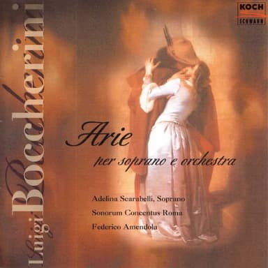 Arie accademiche per soprano e orchestra: No. 6 in D Major, Care luci, che regnate, G. 549