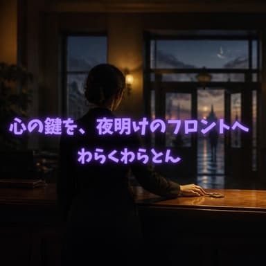 Leaving My Heart's Key at the Front Desk at Dawn