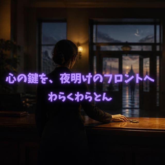 Leaving My Heart's Key at the Front Desk at Dawn