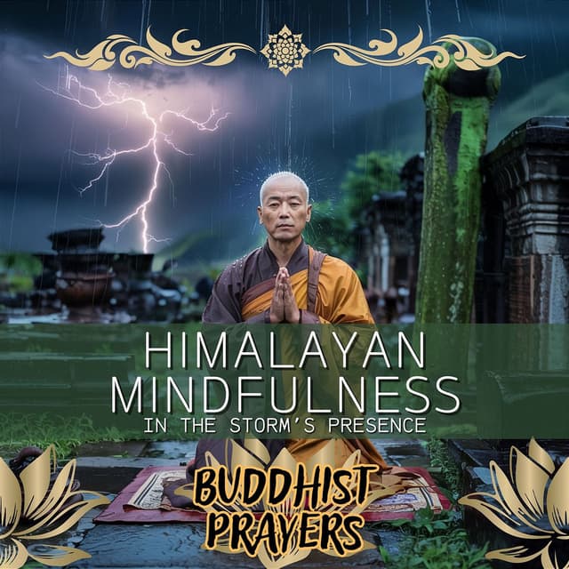 Himalayan Mindfulness in the Storm's Presence