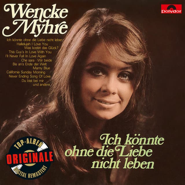 Ich könnte ohne die Liebe nicht leben (Originale)
