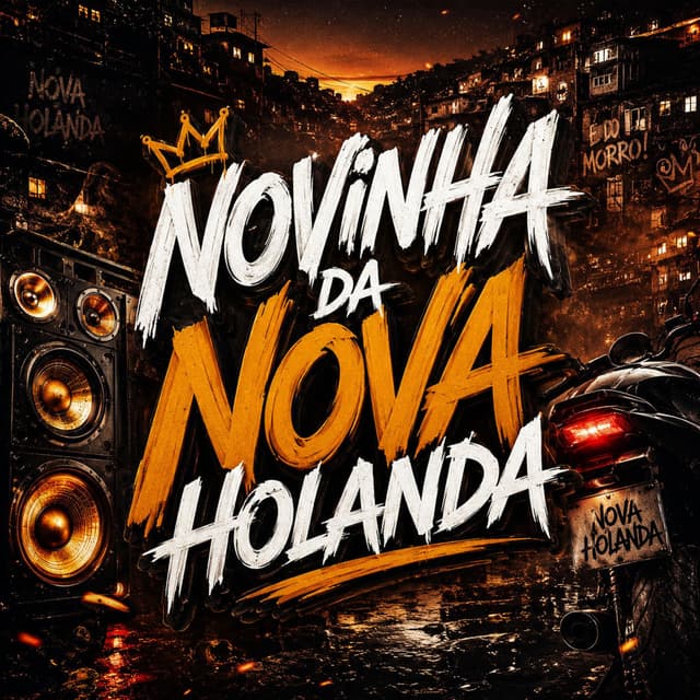 Novinha da nova Holanda
