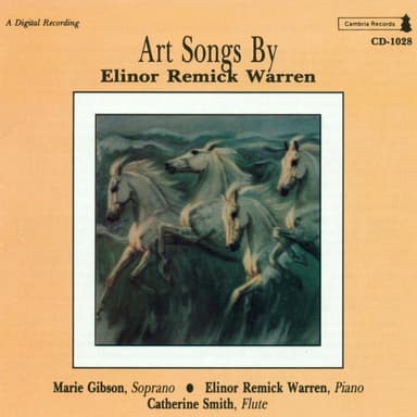Warren, E.R.: Vocal Music
