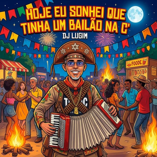 HOJE EU SONHEI QUE TINHA UM BAILAO NA C