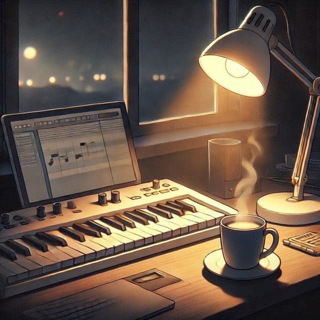 Shadows on My Keyboard