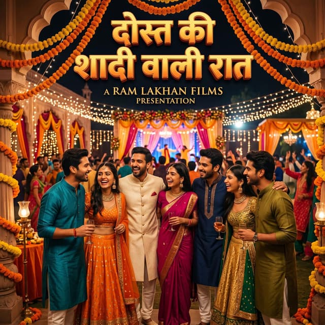 Dost ki shadi wali rat | wedding Song | shadi song 2026