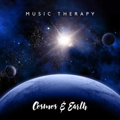 Music Therapy. Spatial Sounds of the Cosmos and Nature on Earth. Relaxation