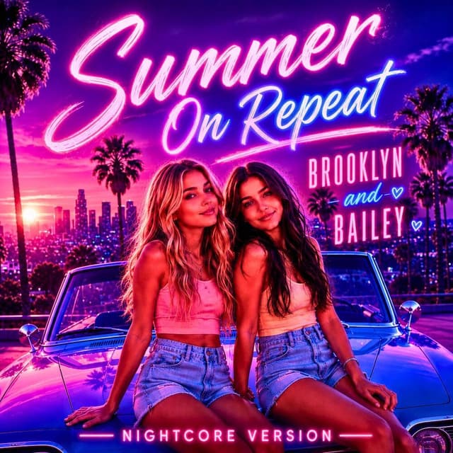 Summer on Repeat (Nightcore Version)
