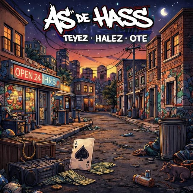 As de Hass (feat. Halez & Ote)