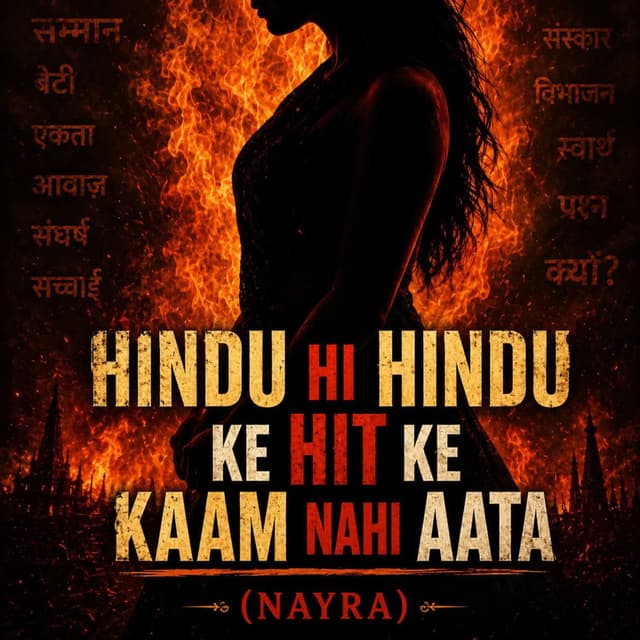 Hindu Hi Hindu Ke Hit Mein Kaam Nahi Aata (NAYRA)