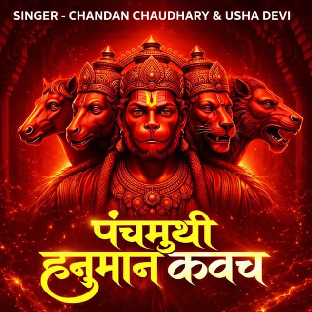 Panchmukhi Hanuman Kavach
