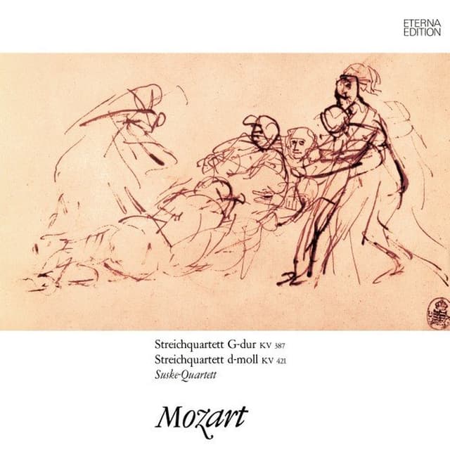 Mozart: Streichquartette No. 14 & 15