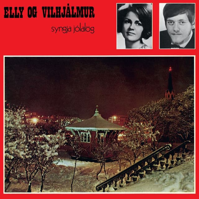 Elly og Vilhjálmur syngja jólalög