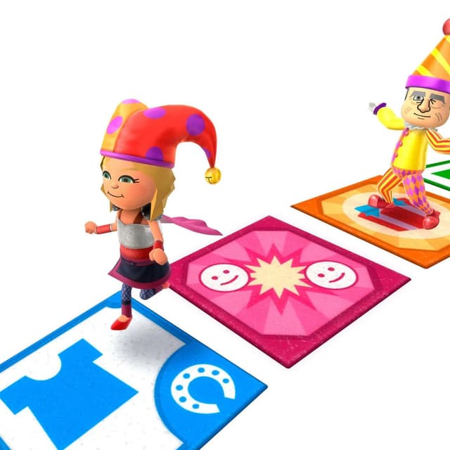 Wii Party - Garden Gridlock