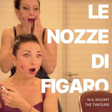 Le nozze di Figaro, K. 492: Overture (Arr. for Two Violins)