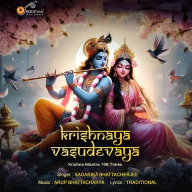 Krishnaya Vasudevaya - Krishna Mantra 108 Times