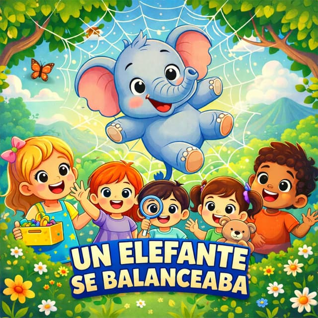 Un Elefante Se Balanceaba