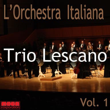 L'Orchestra Italiana - Trio Lescano Vol. 1
