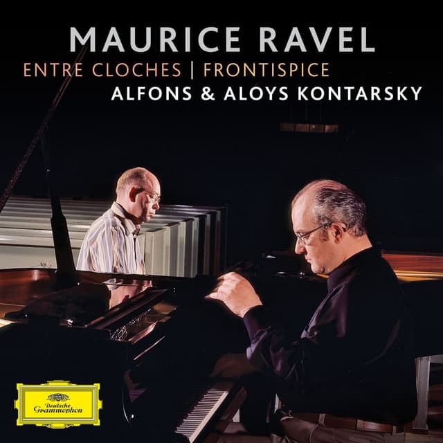 Ravel: Entre Cloches; Frontispice