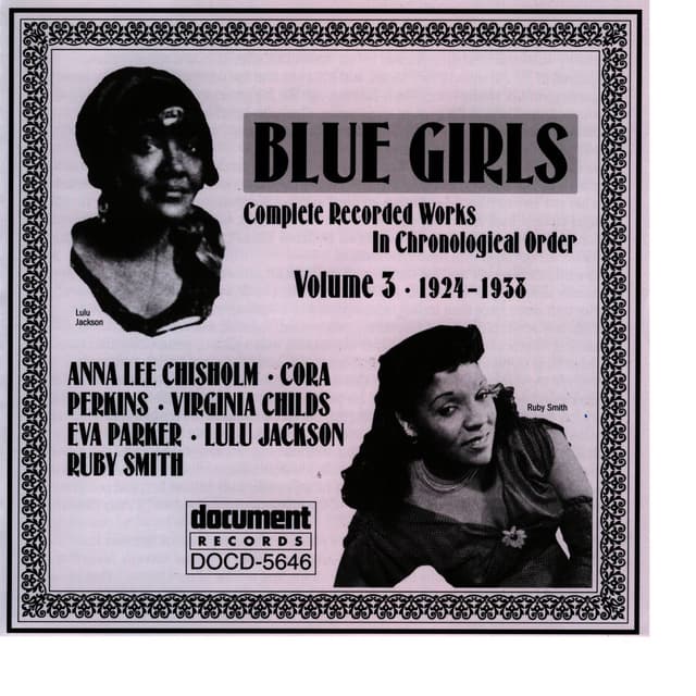 Blue Girls Vol. 3 (1924-1938)