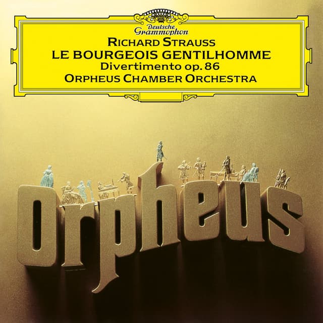 R. Strauss: Divertimento; Le bourgeois gentilhomme Suite