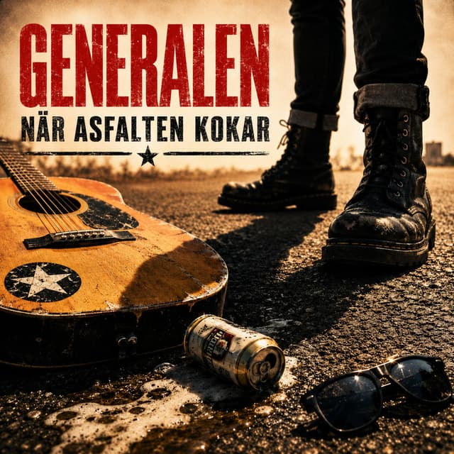 När Asfalten Kokar