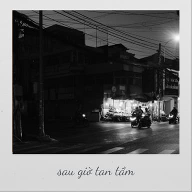 sau giờ tan tầm