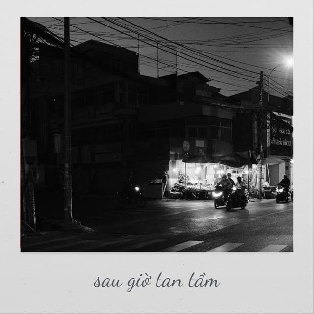 sau giờ tan tầm