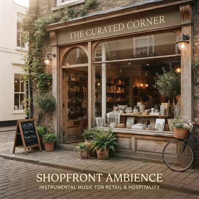 Instrumental Music for Cafe & shops