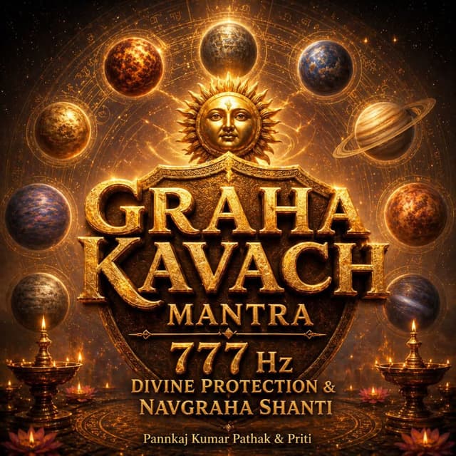 Graha Kavach Mantra 777 Hz Divine Protection & Navgraha Shanti