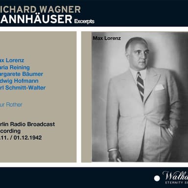 Tannhäuser (Excerpts)