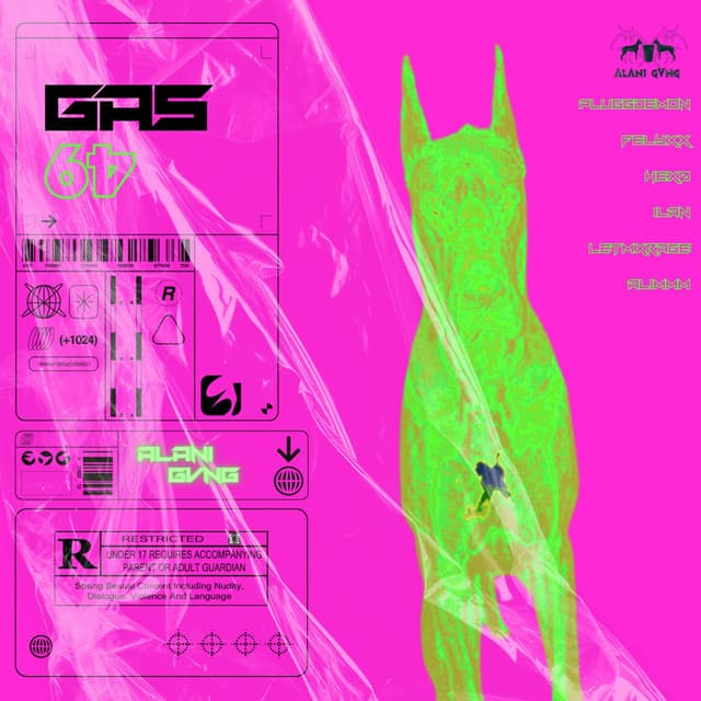 GAS49 (feat. alimmm, ilan, pluggdemon, HeXø, fuoco & felyxx)