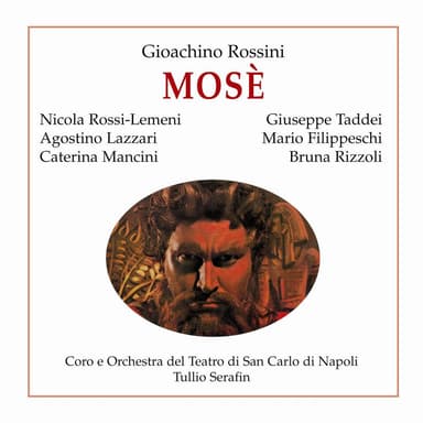 Paperback Opera - Mosè GA 1956
