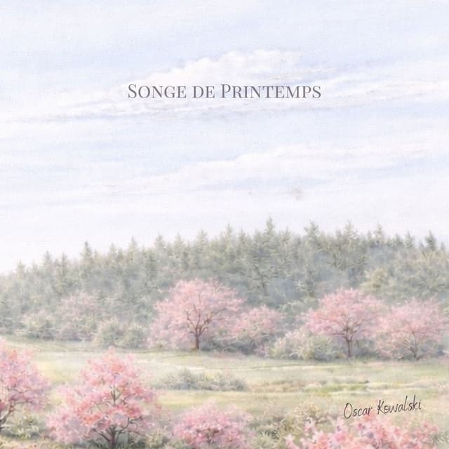 Songe de printemps