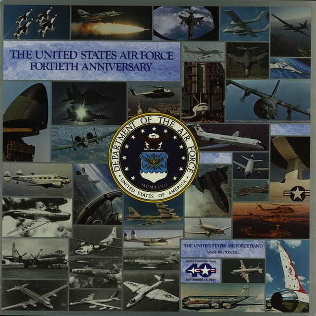 The United States Air Force Fortieth Anniversary