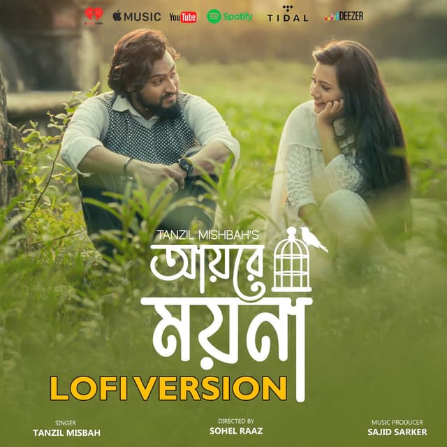 আয়রে ময়না (Slowed + Reverb Lofi Version)