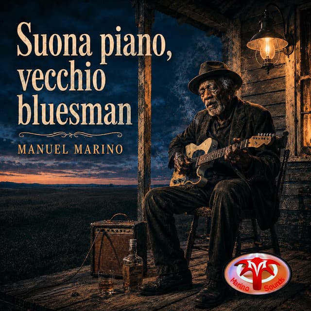 Suona piano, vecchio bluesman