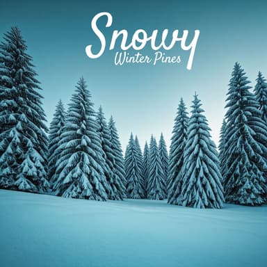 Snowy Winter Pines: Beautiful Cozy Jazz Ballads for Relax