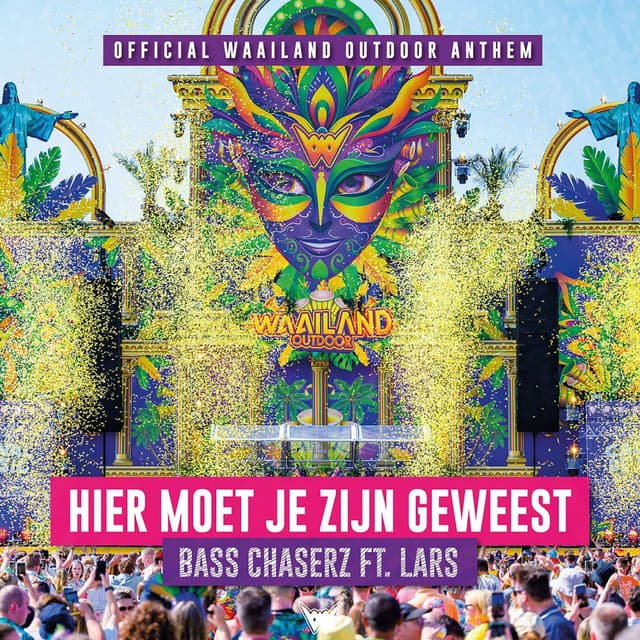 Hier Moet Je Zijn Geweest (feat. LARS)