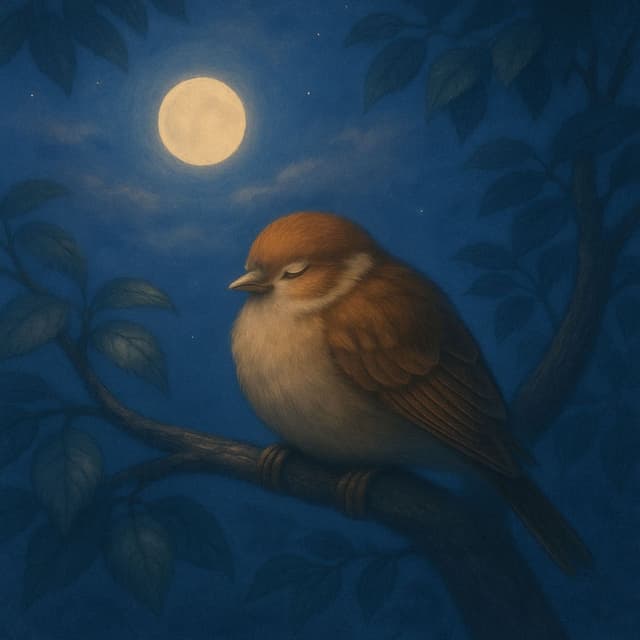 1 Ambient Night: The Sleepy Sparrow