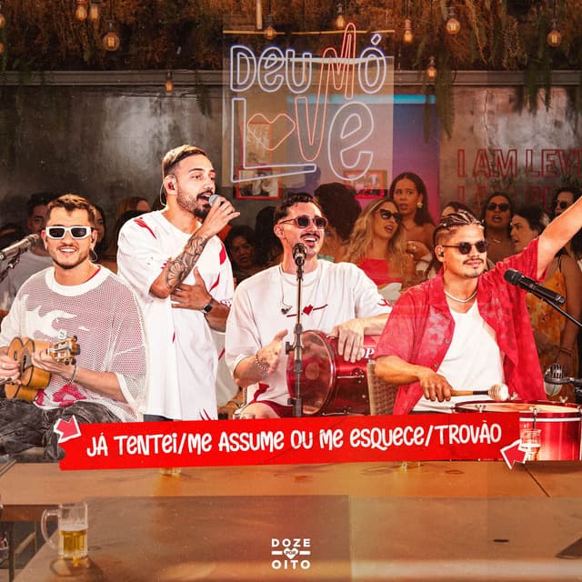 Já Tentei / Me Assume ou Me Esquece / Trovão (Ao Vivo)