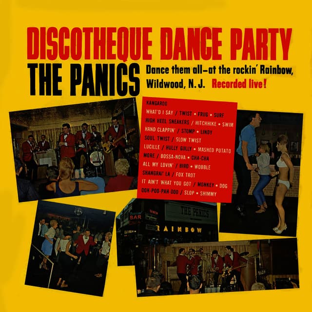 Discotheque Dance Party