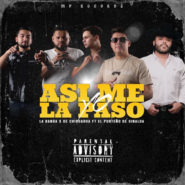 Así Me La Paso Yo (En Vivo)