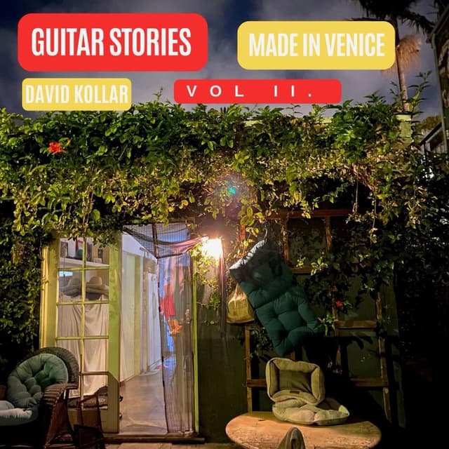 Guitar Stories (Vol. II - Made in Venice)