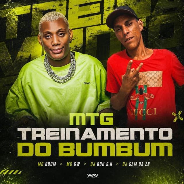 MTG Treinamento do Bumbum