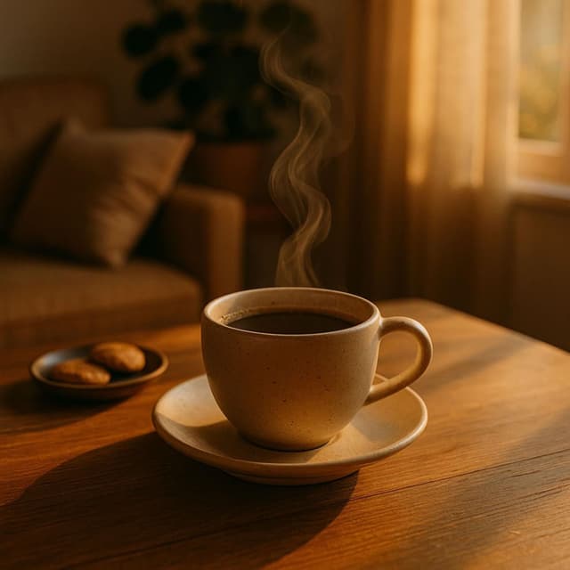 Share a Quiet Morning with Coffee