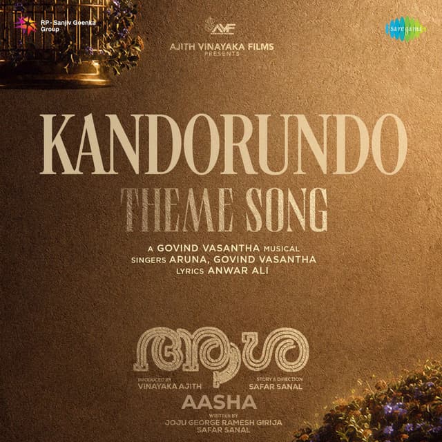 Kandorundo Theme Song (From "Aasha")