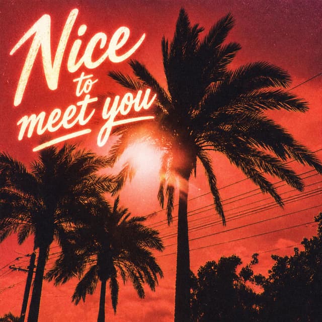 Nice to meet you