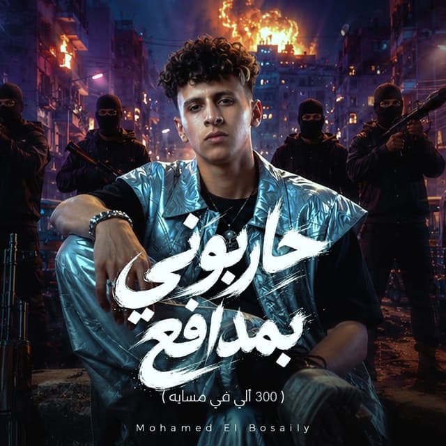 حاربوني بمدافع ( 300 ألي في مسايه )