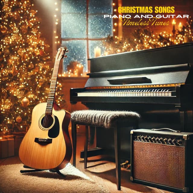 Christmas Songs 2025 - Piano & Guitar Timeless Tunes